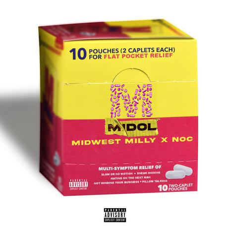 Midol ft. Noc cover art