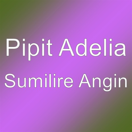 Sumilire Angin cover art