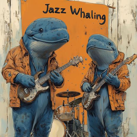 Singing as a whale cover art