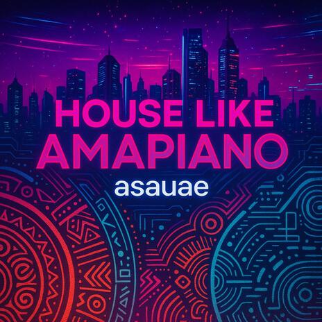 House Like Amapiano cover art