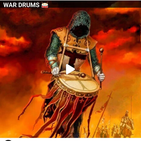 WAR DRUMS cover art