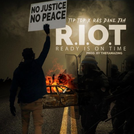 Ready. Is. On.Time ft. Ras Dane Jah cover art
