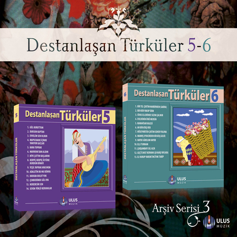 Gül Kuruttum cover art