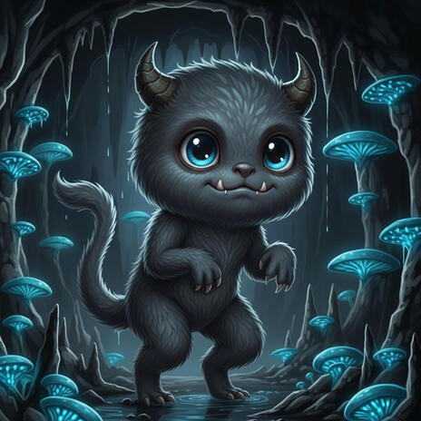 Scary Cave Monster cover art