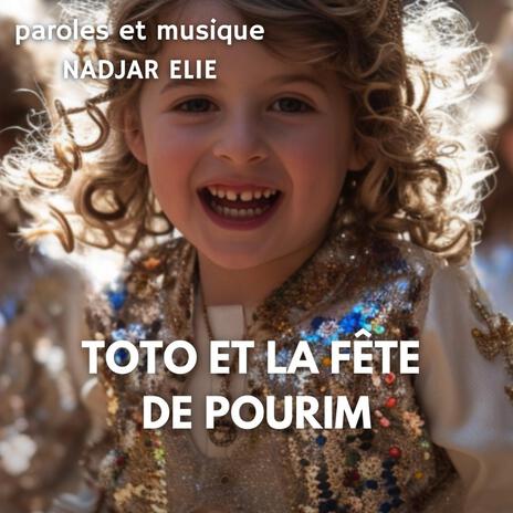 TOTO et la fête de POURIM cover art