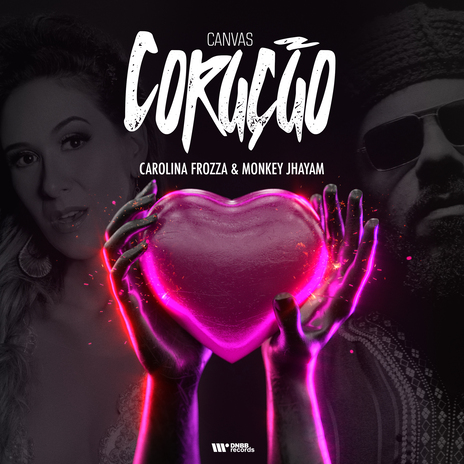 Coração ft. Carolina Frozza & Jhayam cover art