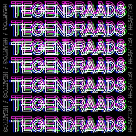 Tegendraads cover art