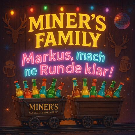 Markus, mach ne Runde klar! cover art