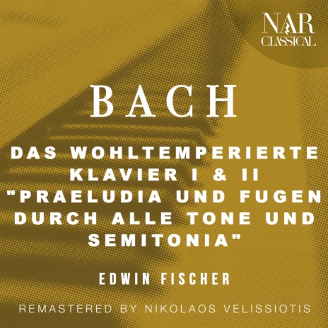 Das wohltemperierte Klavier I, BWV 869, IJB 495: XXIV. Prelude and Fugue No.24 in B Minor cover art