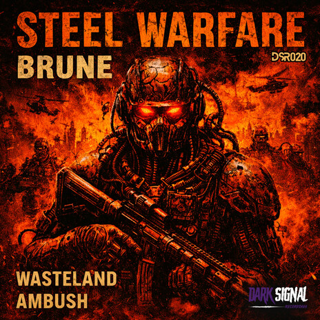 Steel Warfare cover art