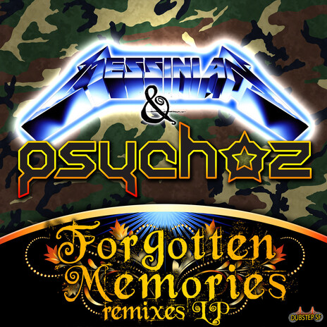 Forgotten Memories (Original Gangstep Album Mix) ft. Psychoz cover art