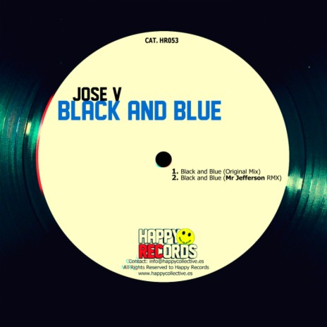 Black & Blue (Mr Jefferson 'Oldskool' Remix) cover art
