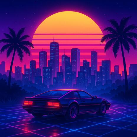 Classic Retrowave Song cover art