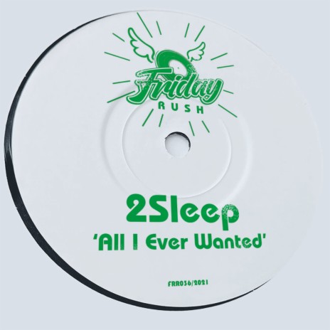 All I Ever Wanted cover art