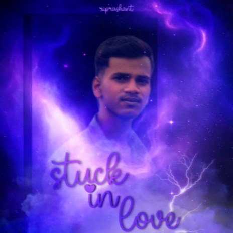 Stuck in love ft. krxzzy cover art