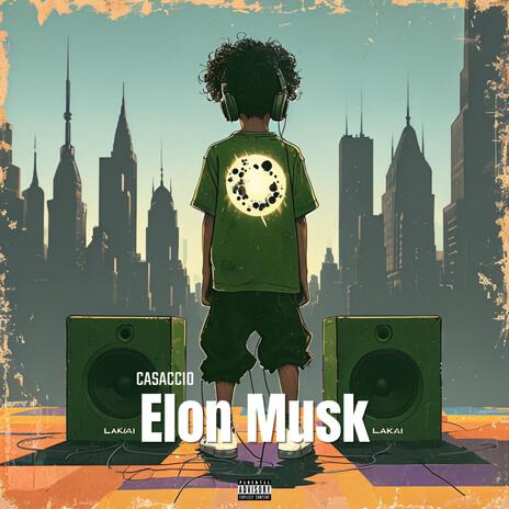 Elon Musk cover art