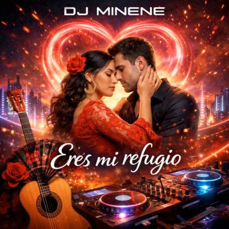 Eres mi refugio (Flamenco Beat) cover art