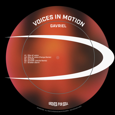 Rite of voice cover art
