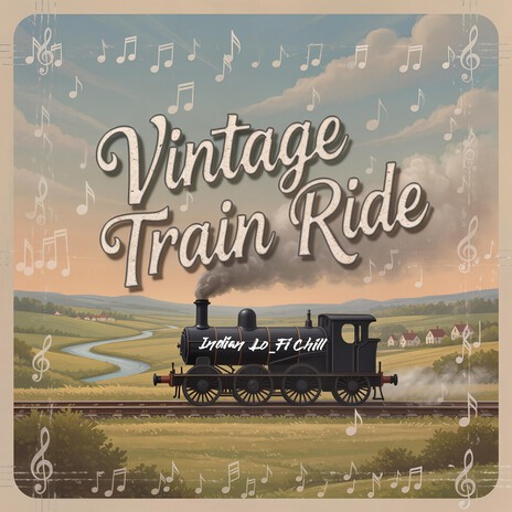 Vintage Train Ride Indian Lo-Fi Chill