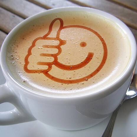 Coffee cover art