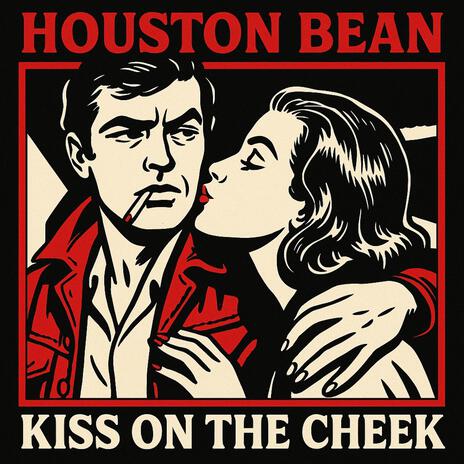KISS ON THE CHEEK cover art