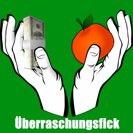 Hände sind oben cover art