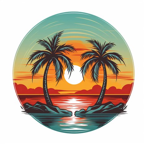 Sunset Serenity cover art