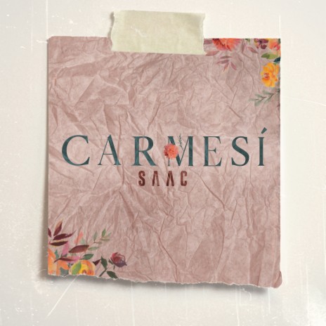 Carmesí cover art