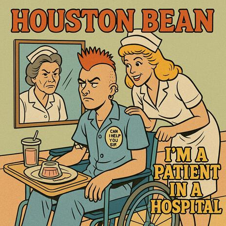 I'M A PATIENT IN A HOSPITAL cover art