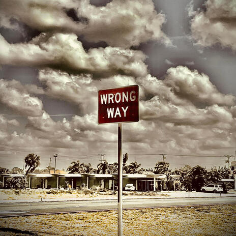 WRONG WAY! (sped up) ft. F4D3, Yemme & M2SHIESTY cover art