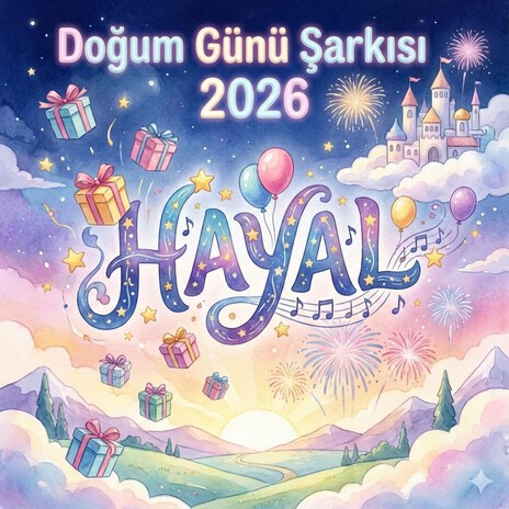 Doğum Günü Şarkısı(HAYAL) (Çocuklar İçin - Serkan’s Ertek) cover art