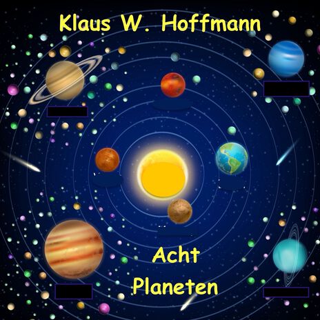 Acht Planeten cover art