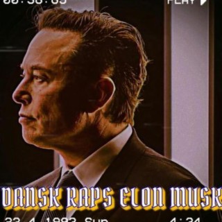 DANSK RAPS ELON MUSK cover art