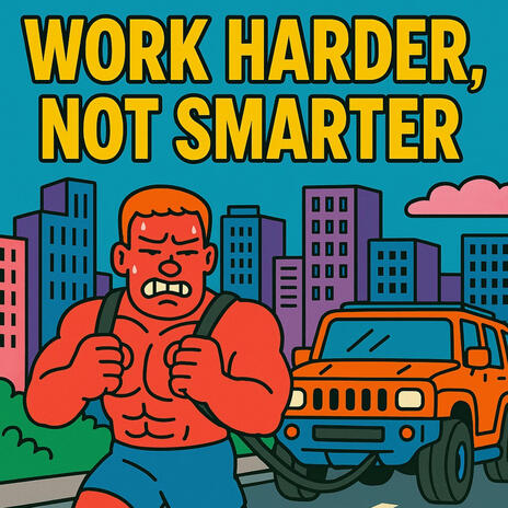 Work Harder, Not Smarter