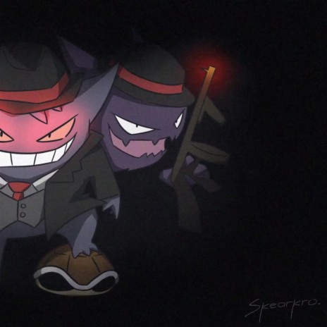 GENGAR ft. Big Olibeats cover art