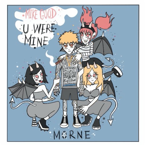 U WERE MINE cover art