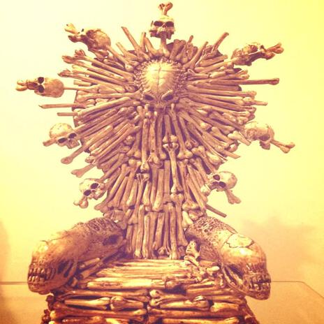 throne cover art