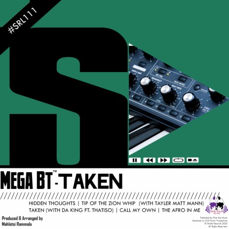 Taken ft. Da King & Thatiso cover art