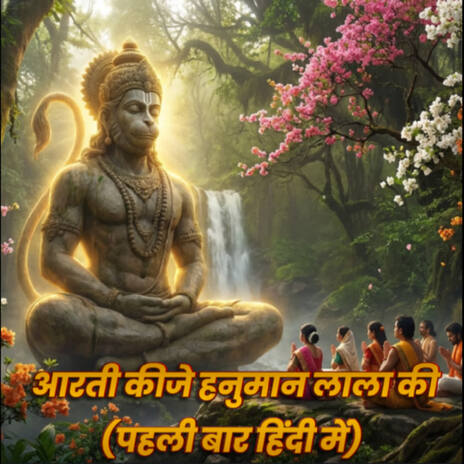 आरती कीजे हनुमान लाला की (पहली बार हिंदी में) cover art