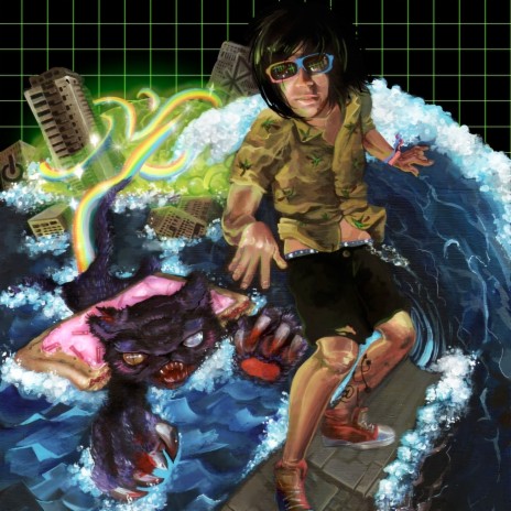 Bluescream cover art