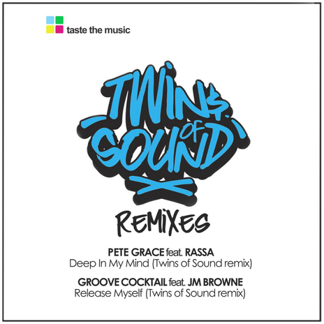Deep In Mind (Twins Of Sound Remix) ft. Rassa cover art