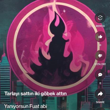 Yanıyorsun Fuat abi (Aı Remix) ft. Aı cover art