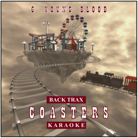 Young Blood (Karaoke Backing Track) cover art