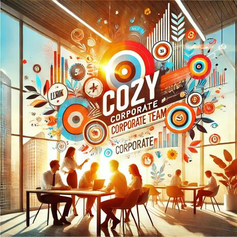 Cozy Corporate Team (Ambient Inspiring Motivational) cover art