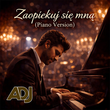 Zaopiekuj sie mną (Piano version) cover art