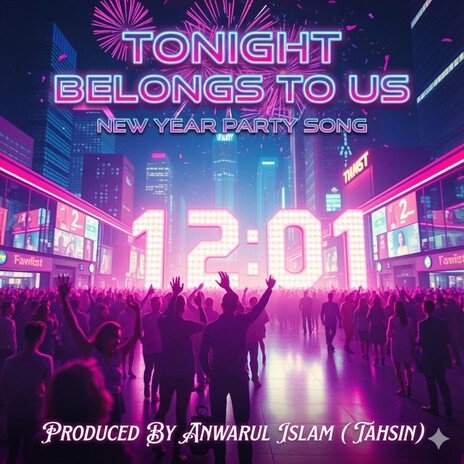 Tonight Belongs to Us | Best Happy New Year Party Song cover art