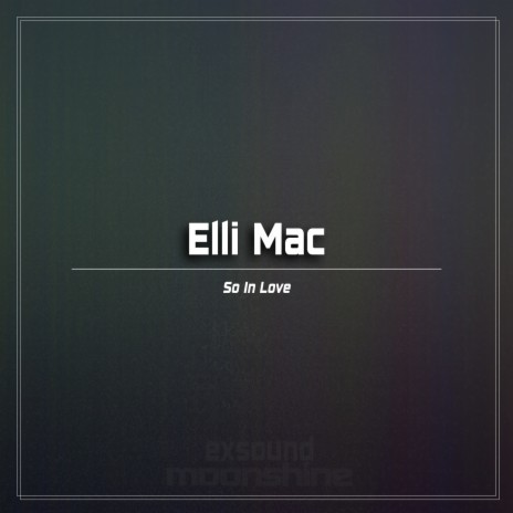 So in Love (D'STILL'D Mix) cover art