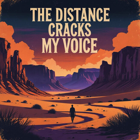The Distance Cracks My Voice
