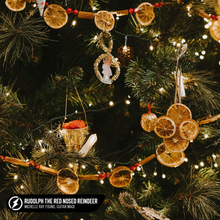 Rudolph the Red Nosed Reindeer (Acoustic) ft. found. & Guitar Mage cover art