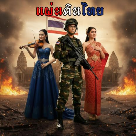 แผ่นดินไทย (Orchestral) cover art